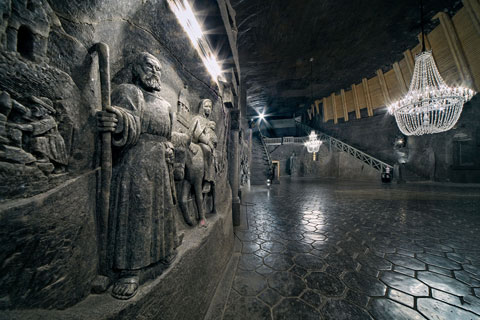 Copyright: Kopalnia Soli Wieliczka SA